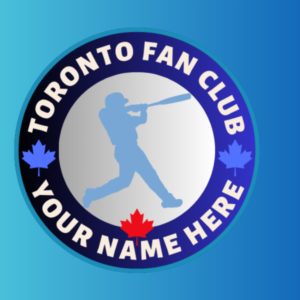 Insert the Name as you would like it to show in the Toronto Fan Club Music Video Emblem