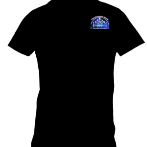 Toronto Fan Club Sports T-Shirt / Black Upper Left Small Design