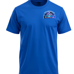 Toronto Fan Club Sports T-Shirt / Blue Upper Left Small Design